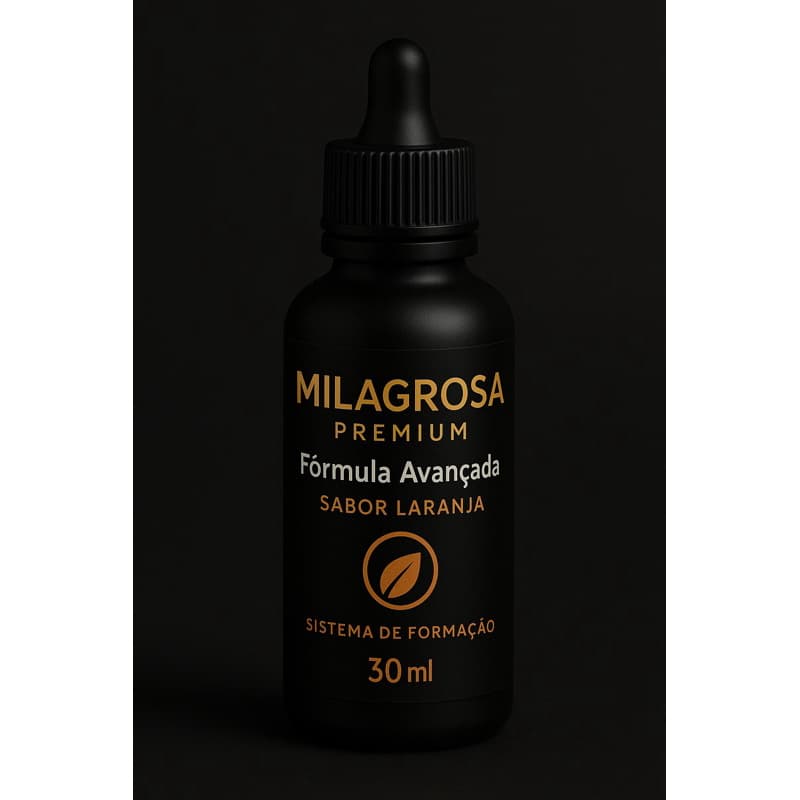 1 frscos de gota milagrosa premium 30ml  pele linda cabelos potentes