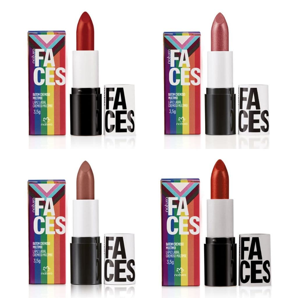 Batom Multimix Cremoso Boca & Bochechas Faces Avon
