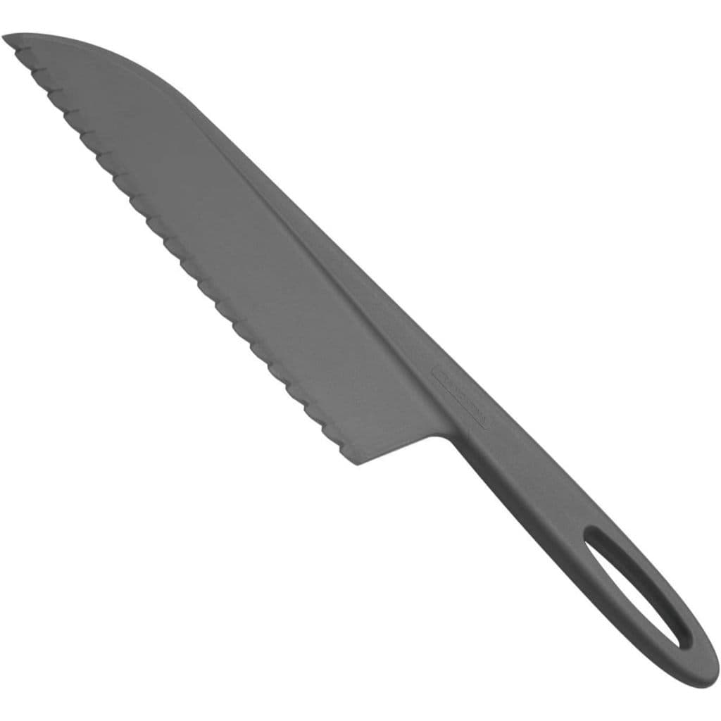 Faca para Tortas, Bolos e Saladas Tramontina Ability em Nylon Vermelho