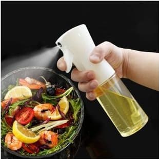 Galheteiro Borrifador Dispenser Azeite Vinagre Temperos Cozinha Spray 180ml