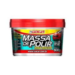 Massa De Polir Carro Tira Riscos Pasta N2 Extra Fina 500g Cera Luxcar