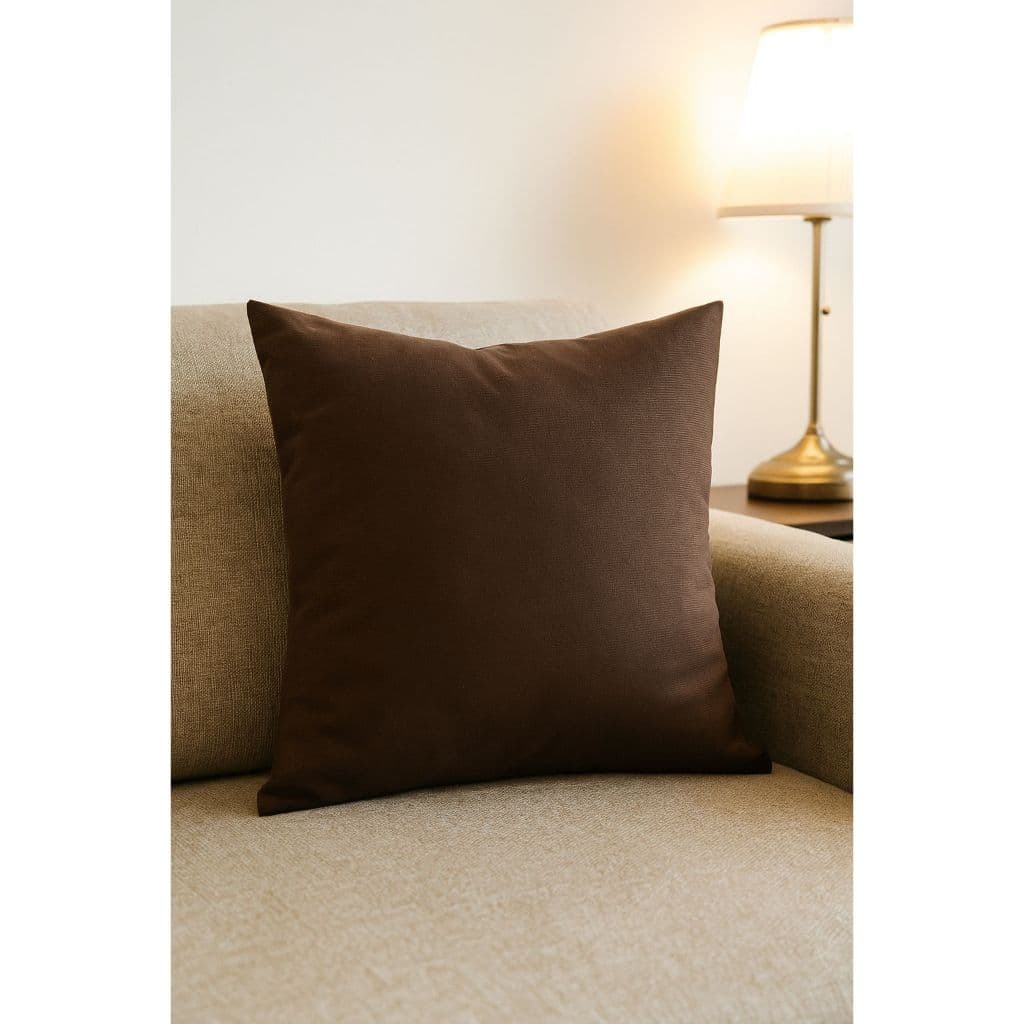 Almofadas Cheia Decorativa Com Enchimento e Refil 45x45cm