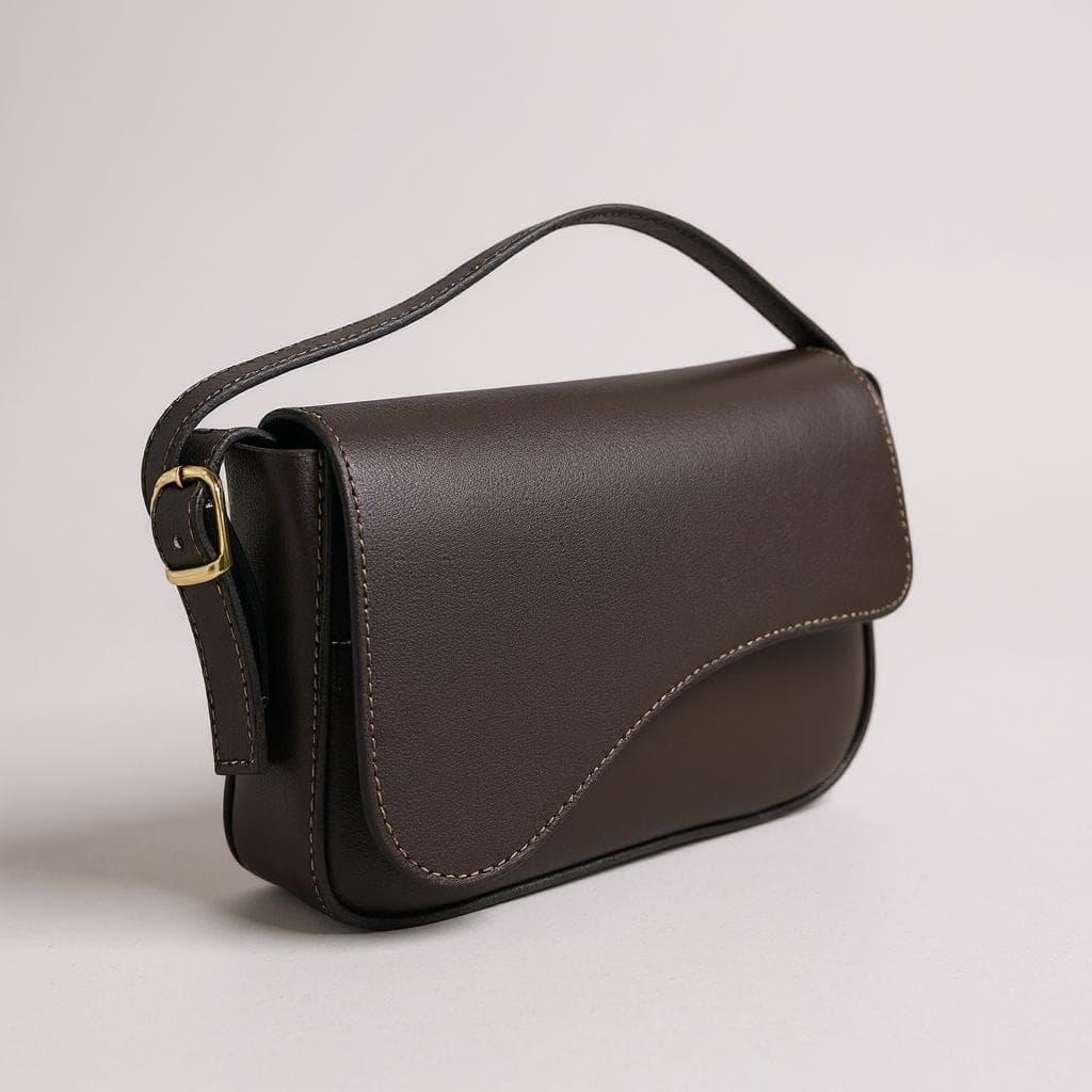 Bolsa de ombro lançamento , com alça regulavel , fecho em imã magnetico