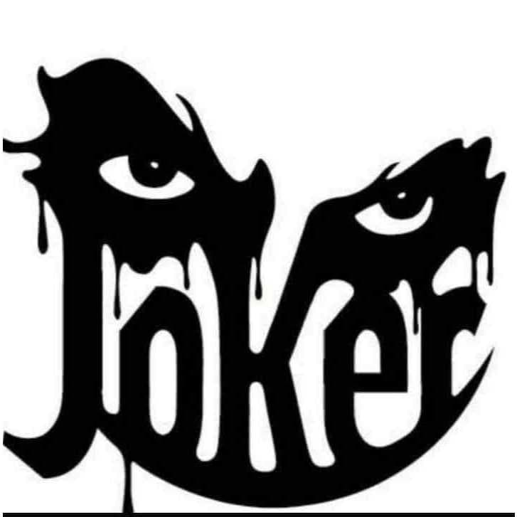 ADESIVO JOKER 11 CM PARACARRO/MOTO