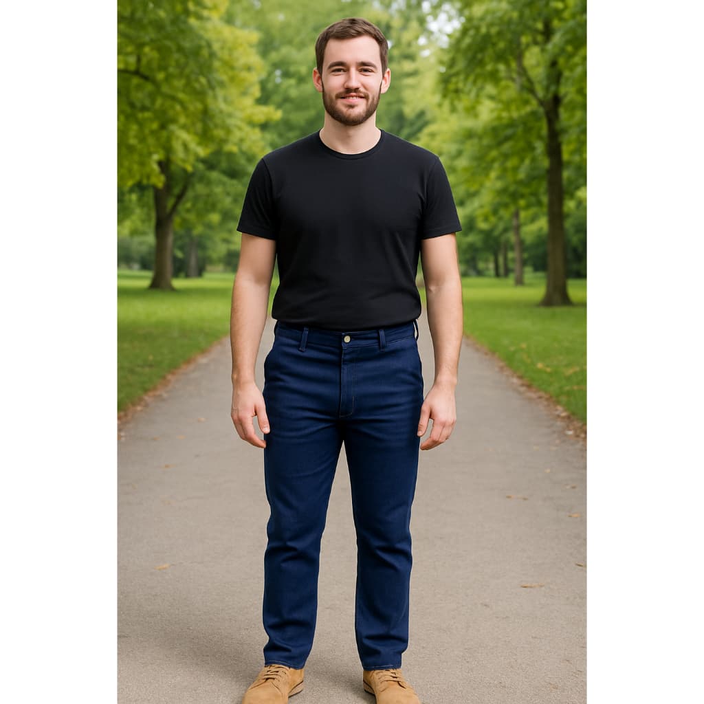 Calça Jeans Lycra Masculina CASUAL