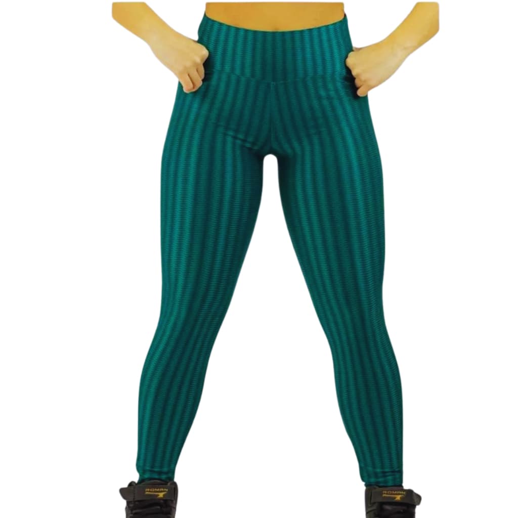 CALÇA LEGGING LEG FEMININA 3D FITNESS ACADEMIA FEMININO