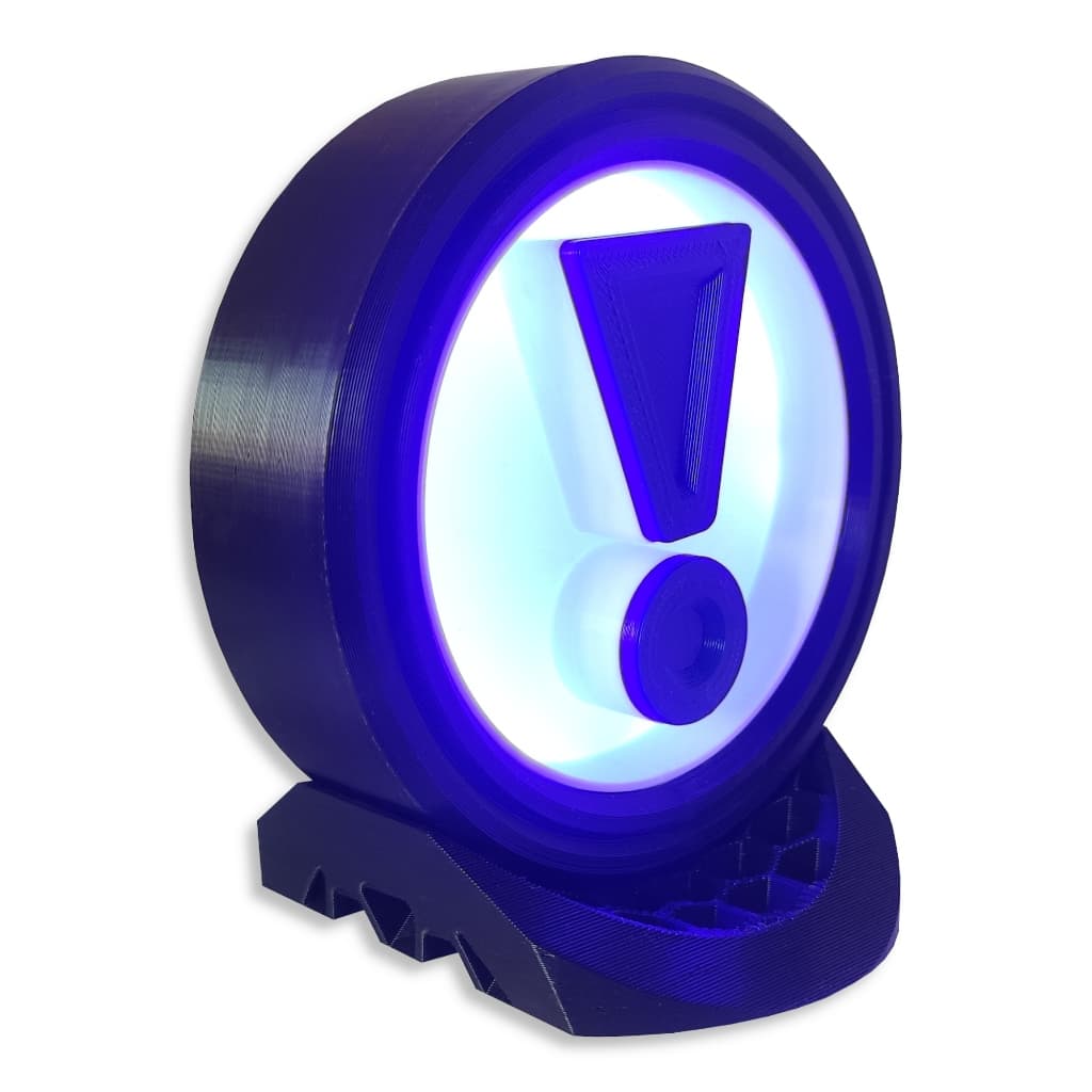 Luminária Decorativa Exclamação Exclamation Full Led