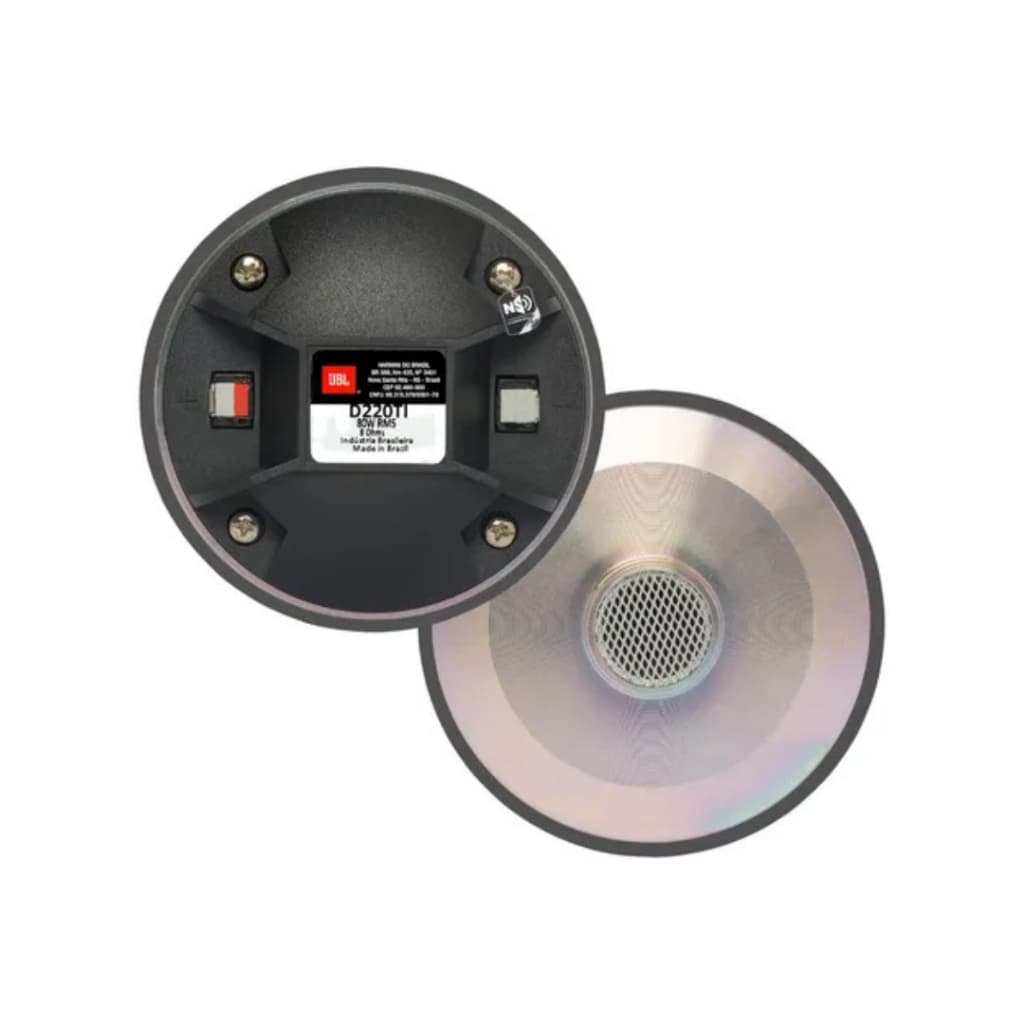 Kit 2 Driver D220ti Jbl Selenium 8ohms Profissional