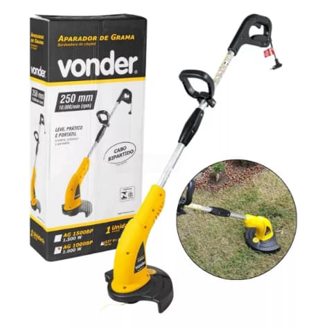 Aparador / Cortador De Grama Elétrico AG 1500BP 1.500 W - Vonder