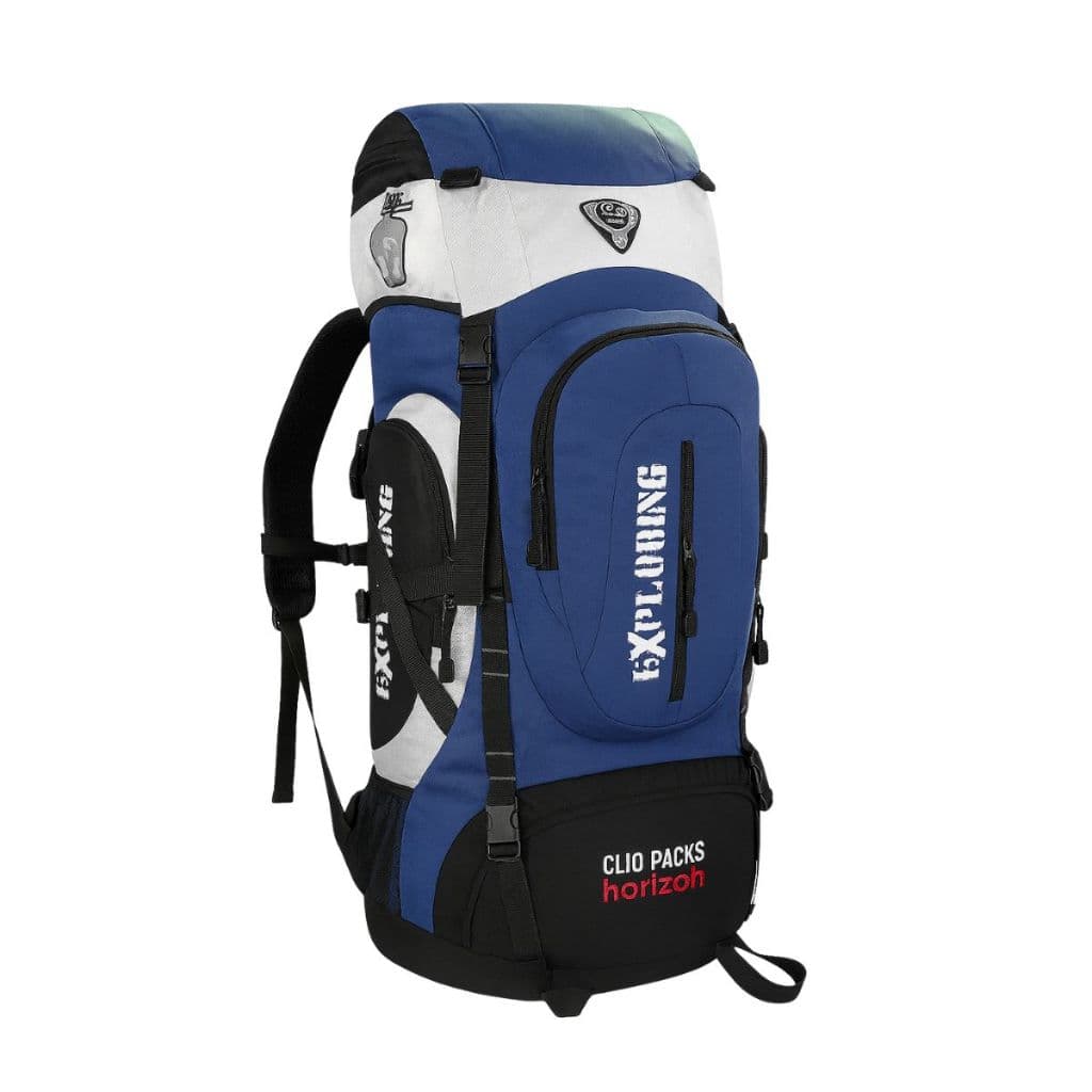 Mochila Camping Trilhas Viagem Impermeavel 55l Clio Mc5389