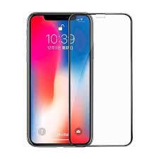 3 Películas 3D (iPhone X\XS\11 Pro) De Vidro + Kit De Limpeza