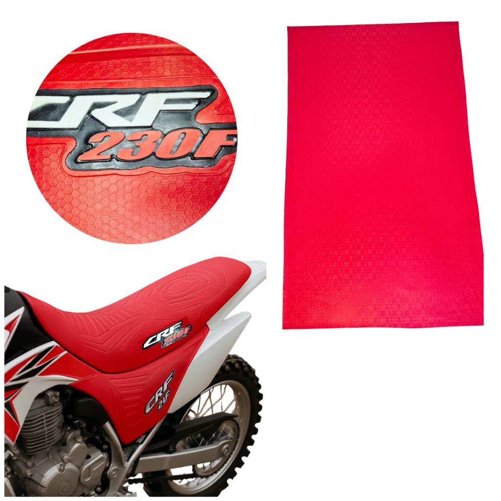 Capa de Banco CRF 230 – Material Colmeia Antiderrapante | Cross & Trilha