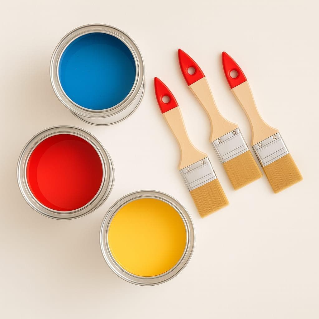 Conjunto 3 Pincéis Multiuso para Pintura Artesanato Acabamento Detalhes