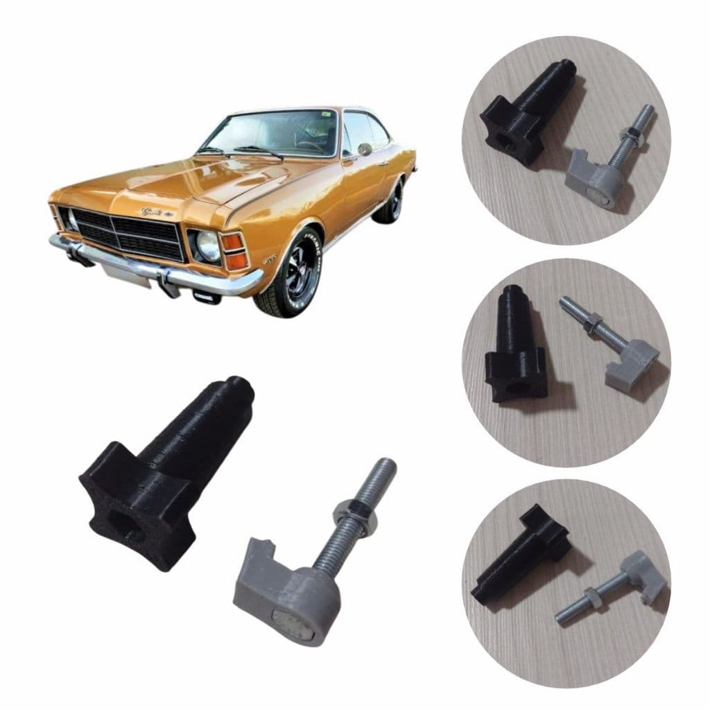 Regulador Do Farol Trava Fixação Regulagem Chevette Opala