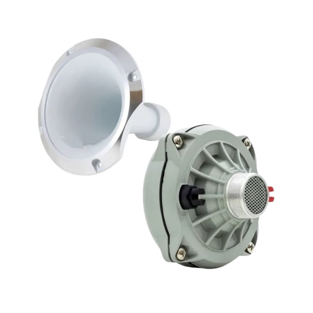 Kit 1 Driver Jbl D250x + 1 Corneta RR HL 1125 Rosca