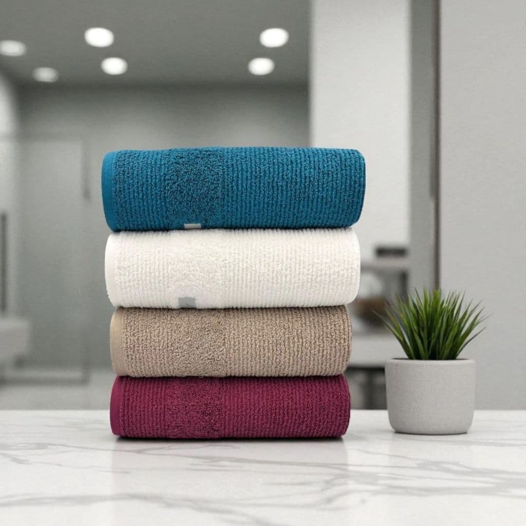 Toalha Banhão 72x150cm 100% Algodão Super Macia e Grande
