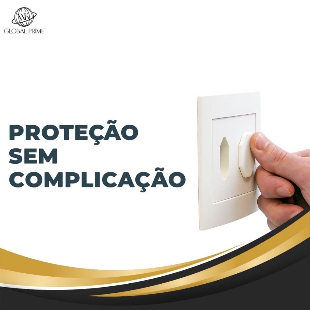 50 Tampa Protetor Tomada Bebe Segurança Contra Choque