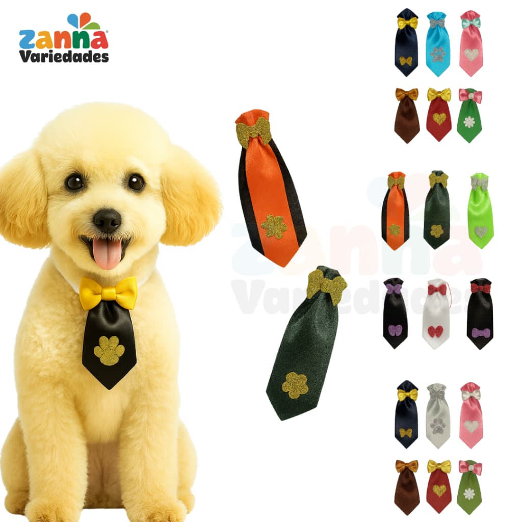 Kit Gravata Pet  Para  Banho/Tosa Pet Sortidas