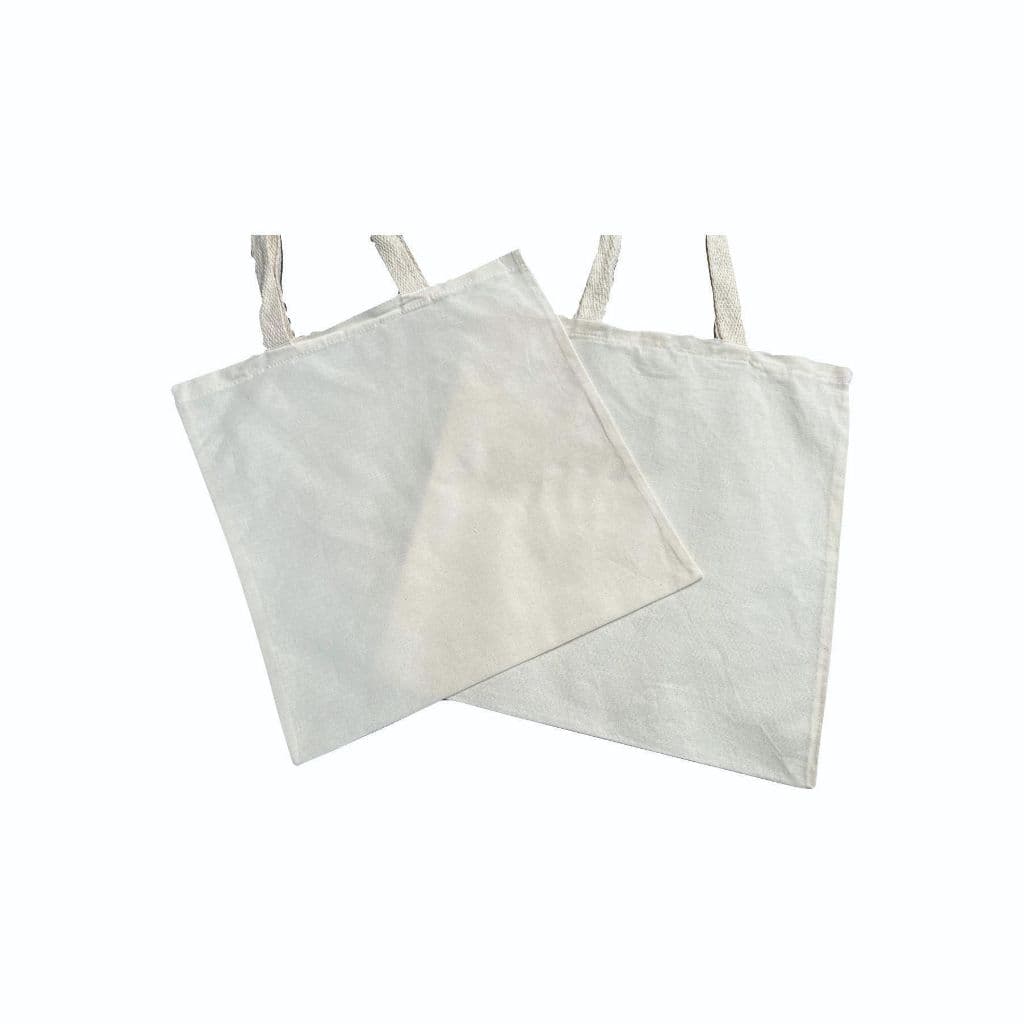 10 Sacola bolsa ecobag 30x40cm 100% algodão cru lisa