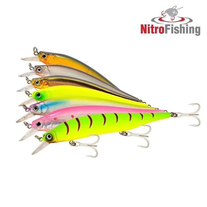 Isca Artificial Nitro Fishing Killer 98 SK 9,8cm 11g Nitro Imports - Diversas Cores