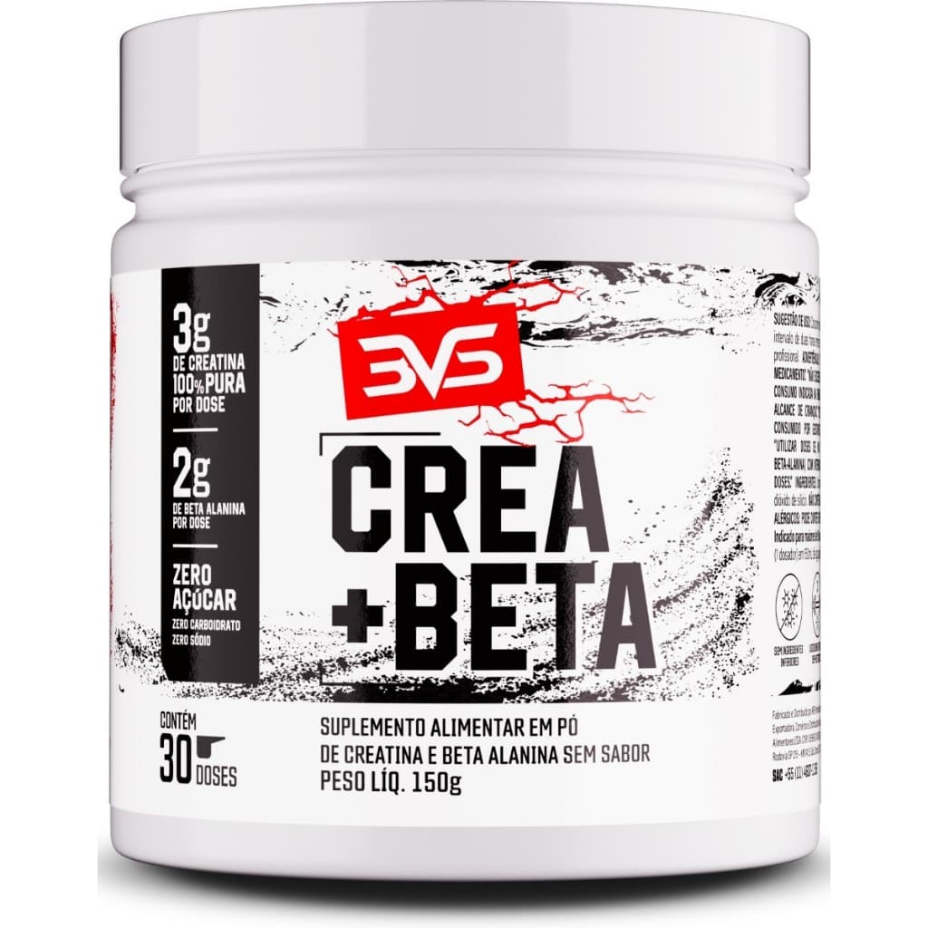 Creatina + Beta Alamina - Fórmula Avançada Para Treinos De Alta Intensidade com Zero Carboidrato