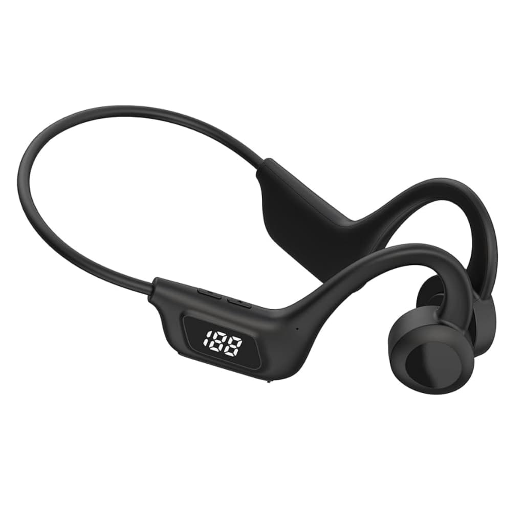 Fone Esportivo A Condução De Ar Bluetooth Ipx4 Memoria S/fio