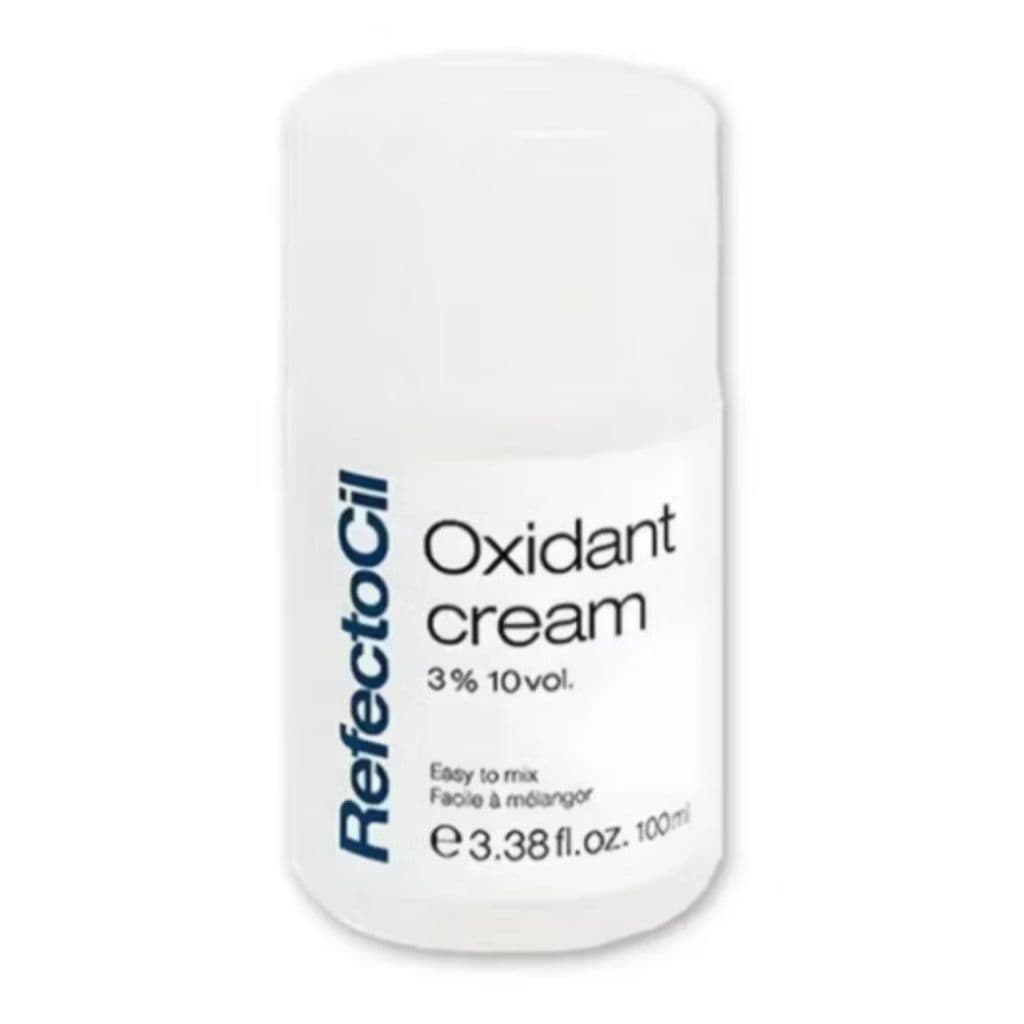 Oxidante Creme RefectoCil 3% 10 Volumes 100ml / Oxidante Liquido