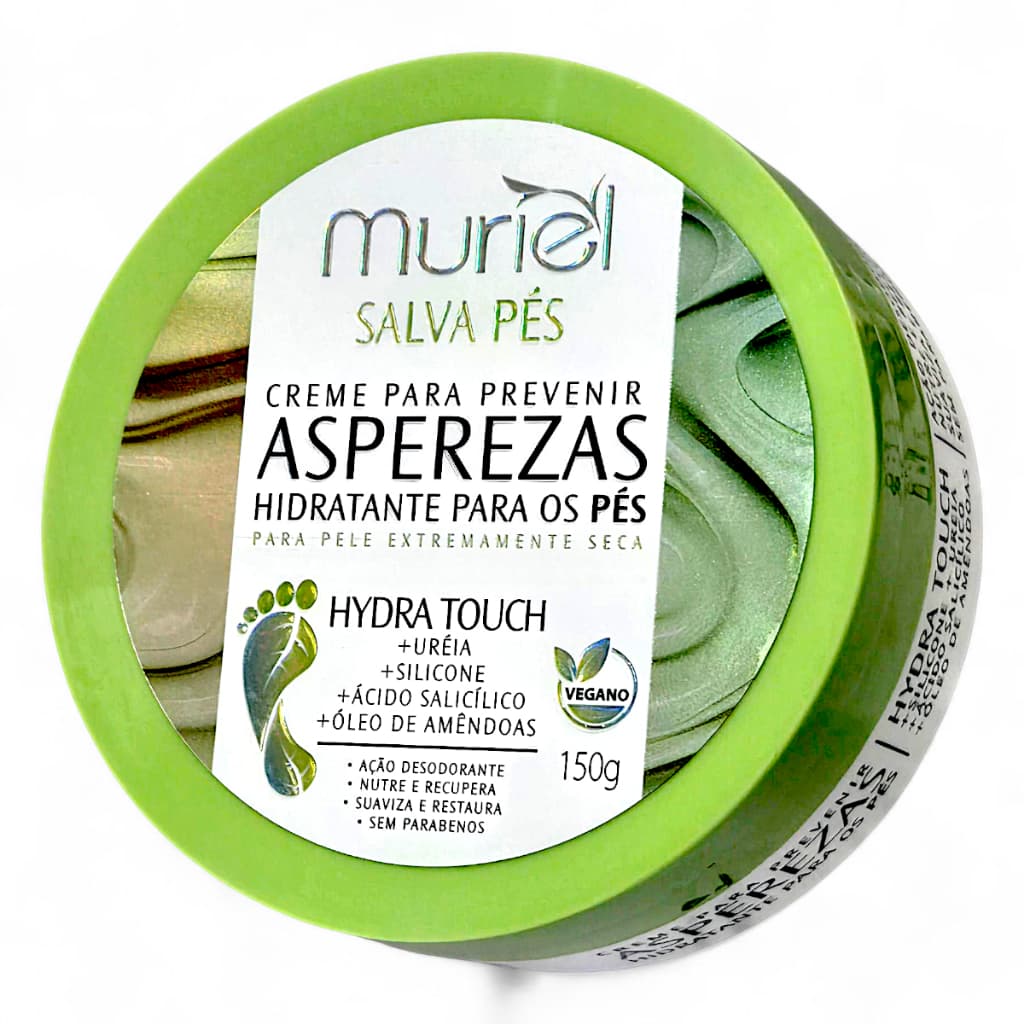 Muriel Creme para Rachadura Aspereza Pés Hidratação Hidratouch 150g