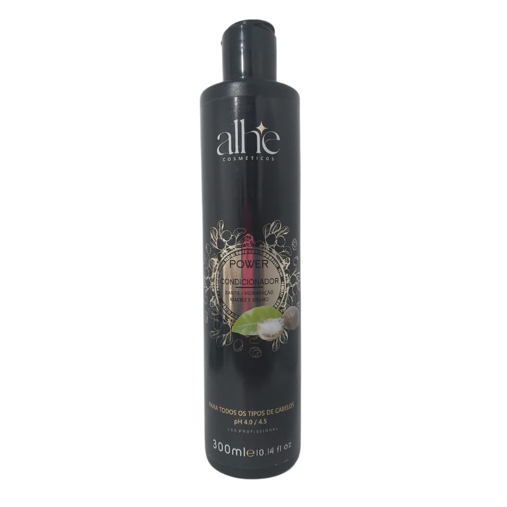 CONDICIONADOR POWER NUTRE KARITÉ - ALHE COSMETICOS 300ML