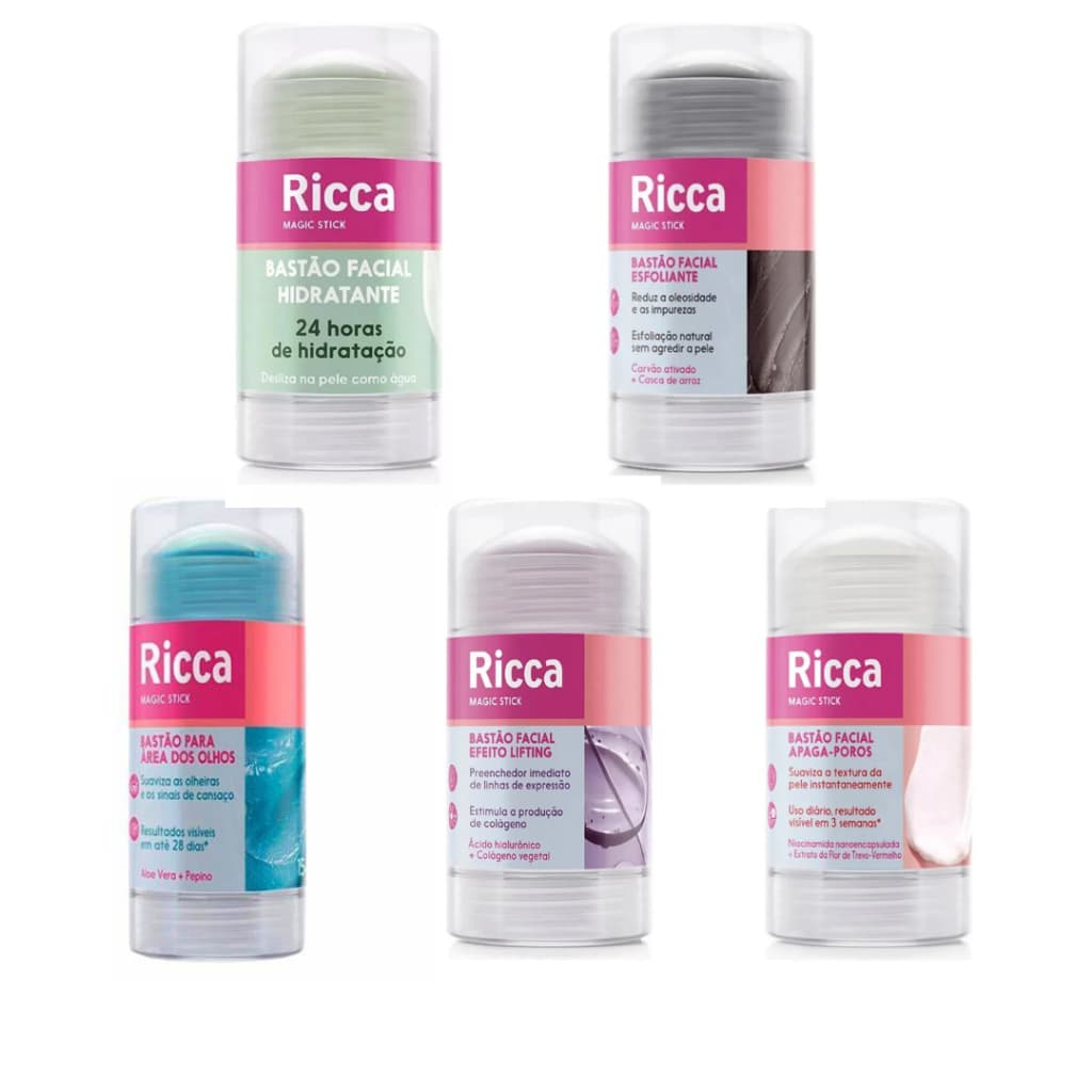 Bastão Skin Care Hidratante Lifting Esfoliante Apaga Poros Area Olhos Protetor Solar Bastão argila