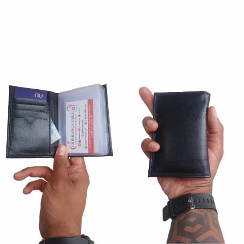 Carteira Masculina Porta cartão Masculino Sintética