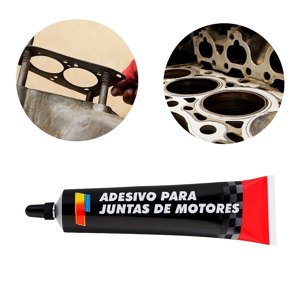 Cola Junta Motor Diesel Mundial Prime 73g Até 300°C Secagem Rápida Profissional