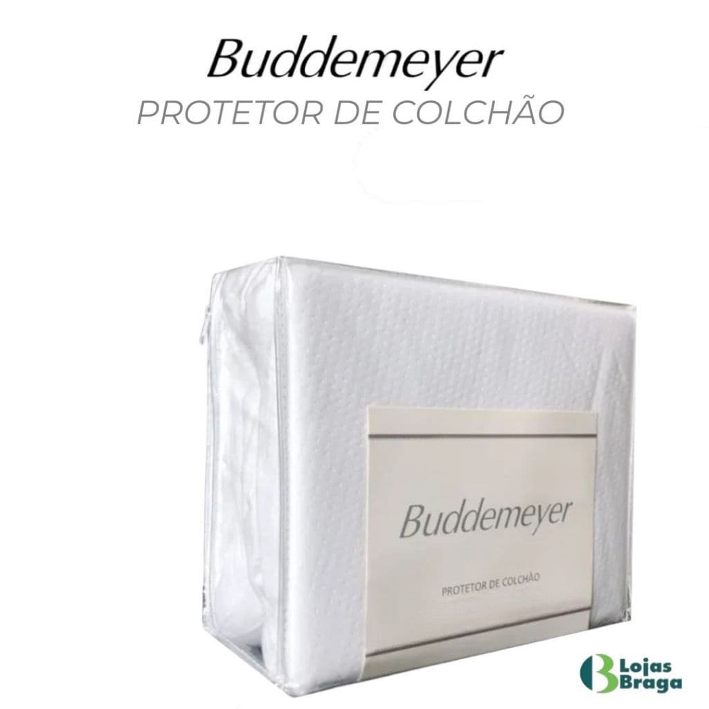 Protetor de Colchão Malha Maison Buddemeyer Solteiro Casal Queen King