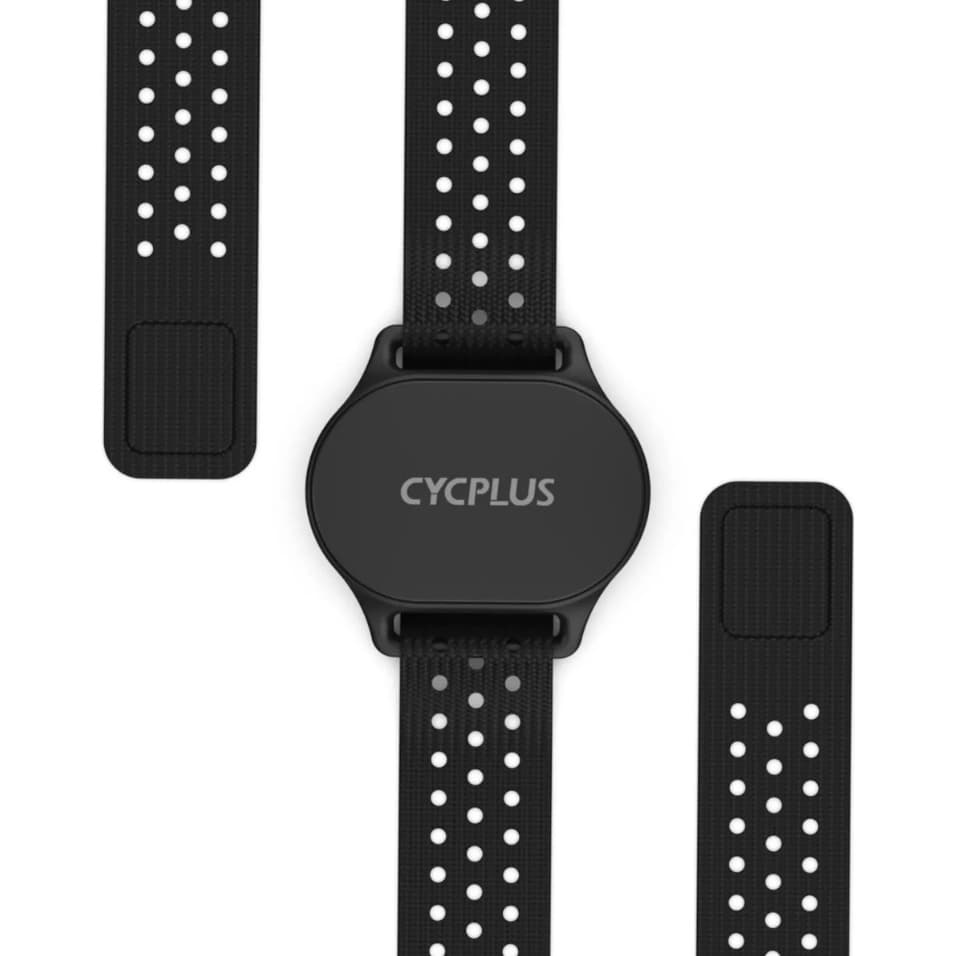 Pulseira Sensor De Frequência Cardíaca Cycplus H1 Gps Bike