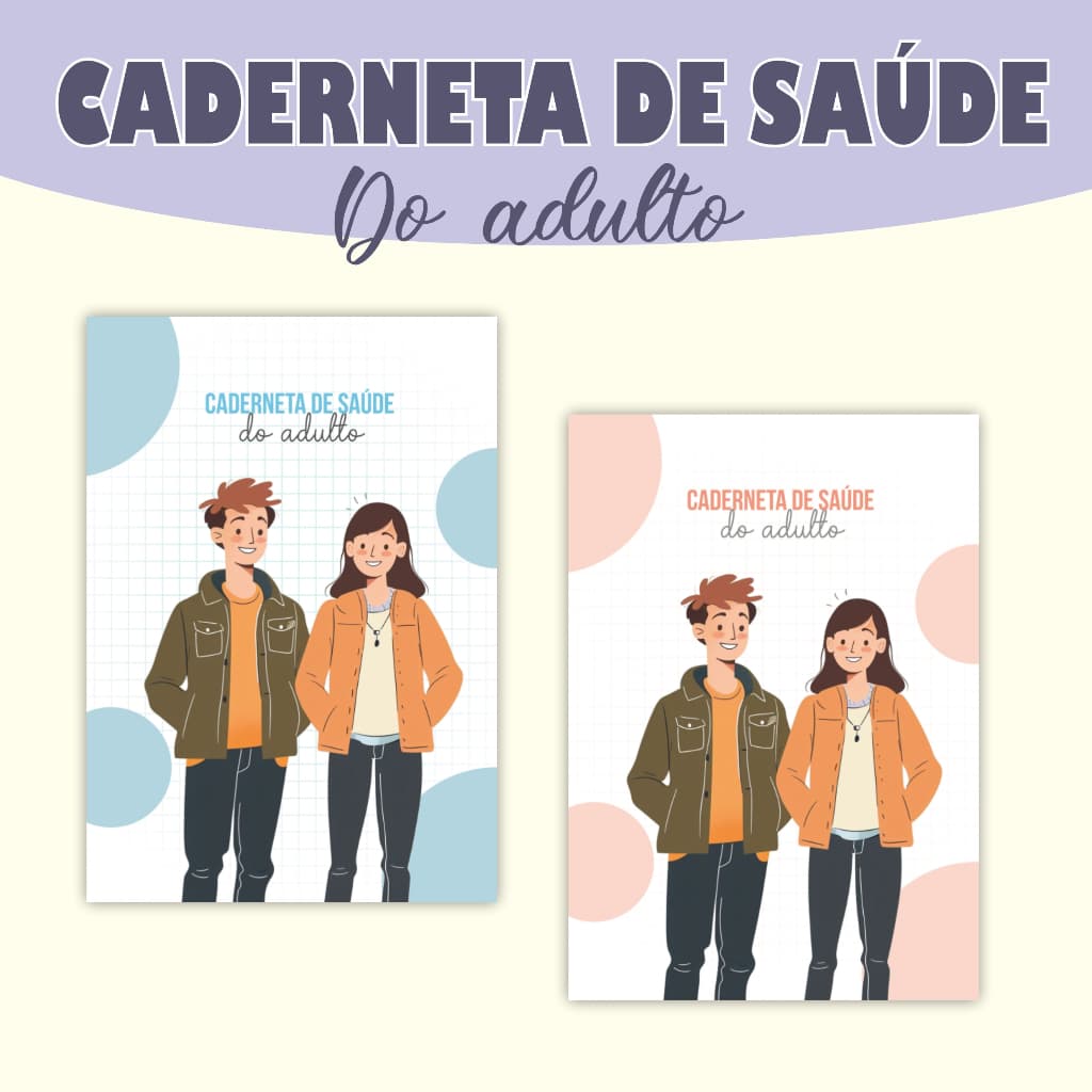 Miolo de caderneta ADULTO [Folhas Soltas]