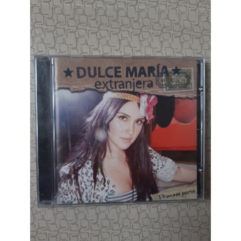 Cd DULCE MARÍA extranjera Primera parte Edição México em perfeito estado de conservação!