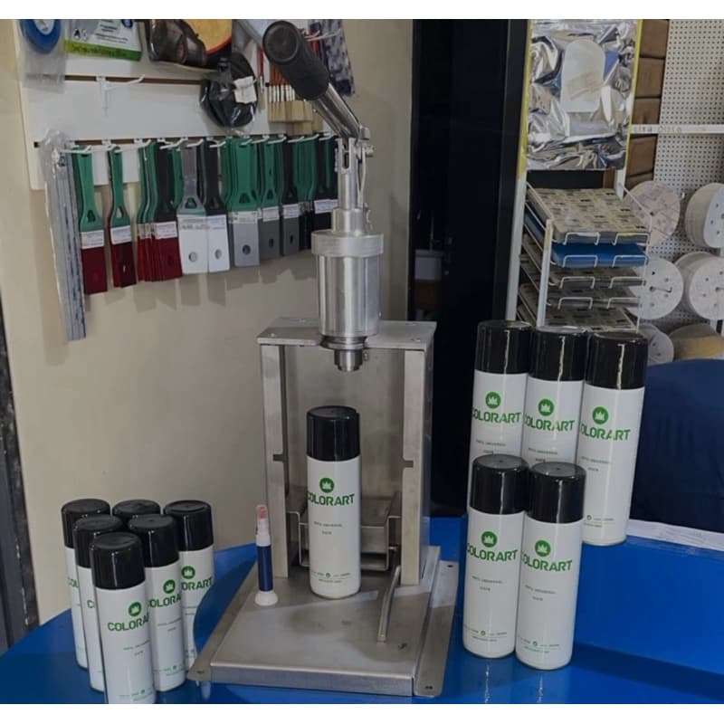 SPRAY AUTOMOTIVO COR PERSONALIZADA CORMAX
