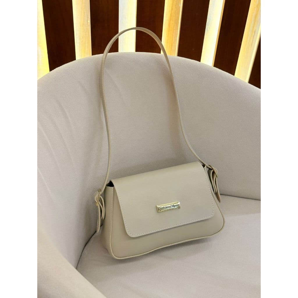 Bolsa Marfim Feminina Bolsa Media Balada Linda Exclusiva Sa Bags
