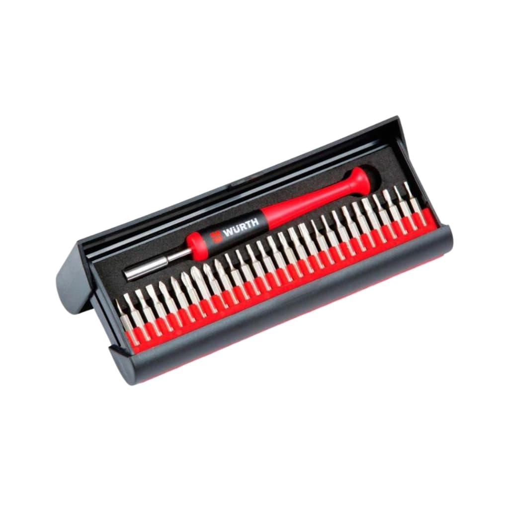 Jogos de Chaves Kit 26 Peças Chave de Precisão Wurth