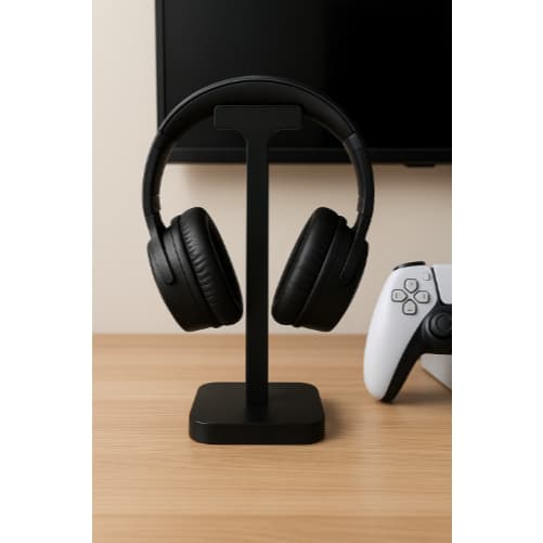 Suporte para Fone De Ouvido De Mesa Universal Elegante Minimalista Headset