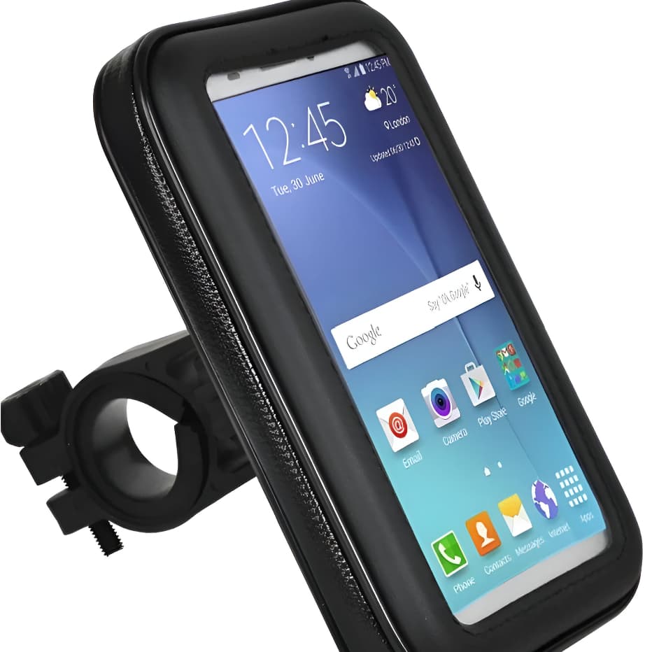 Suporte Bolsa Case Celular 6.5 Polegadas Universal Capa Celular Moto Bike Impermeavel Smarthphone