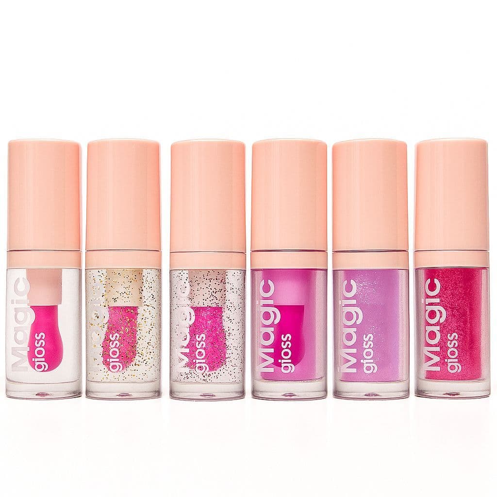Magic Gloss Febella Labial - Maquiagem, Acessorios de Beleza, Utensilios para Labios