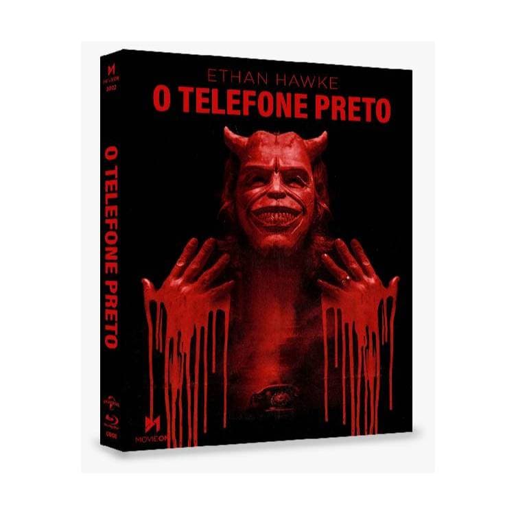 Blu-ray O Telefone Preto – Ethan Hawke – Edição de Colecionador