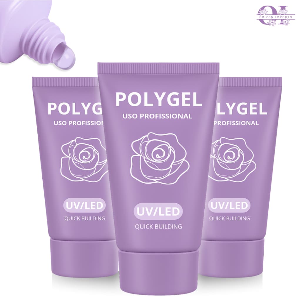 POLYGEL UV/LED CONTRUÇÃO RÁPIDA
