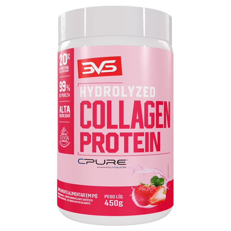 Colágeno Protein Cpure® 450g -  Fórmula Concentrada com 20g de Proteína por Dose e Alta Solubilidade
