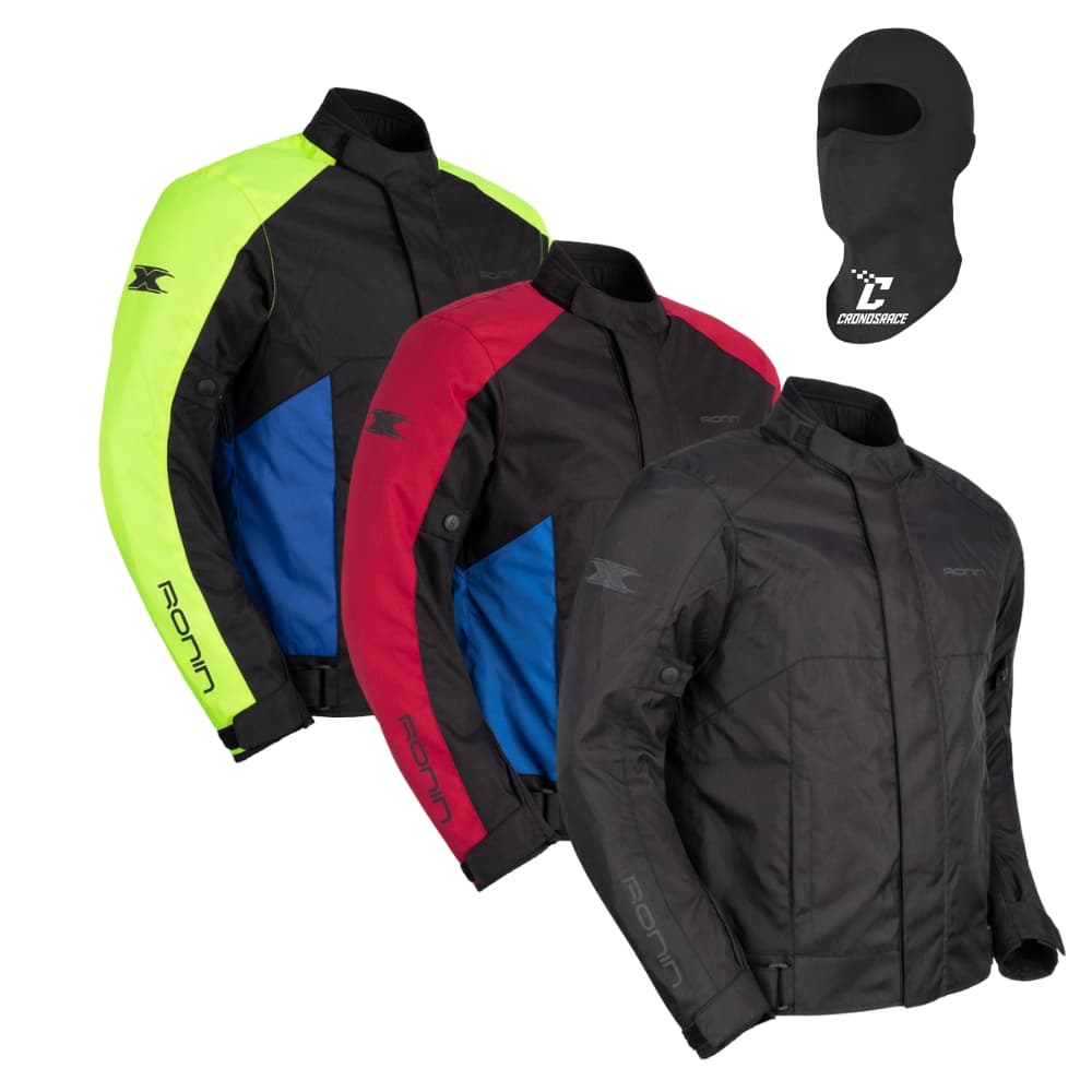Jaqueta Motociclista Texx Ronin V2 + Balaclava