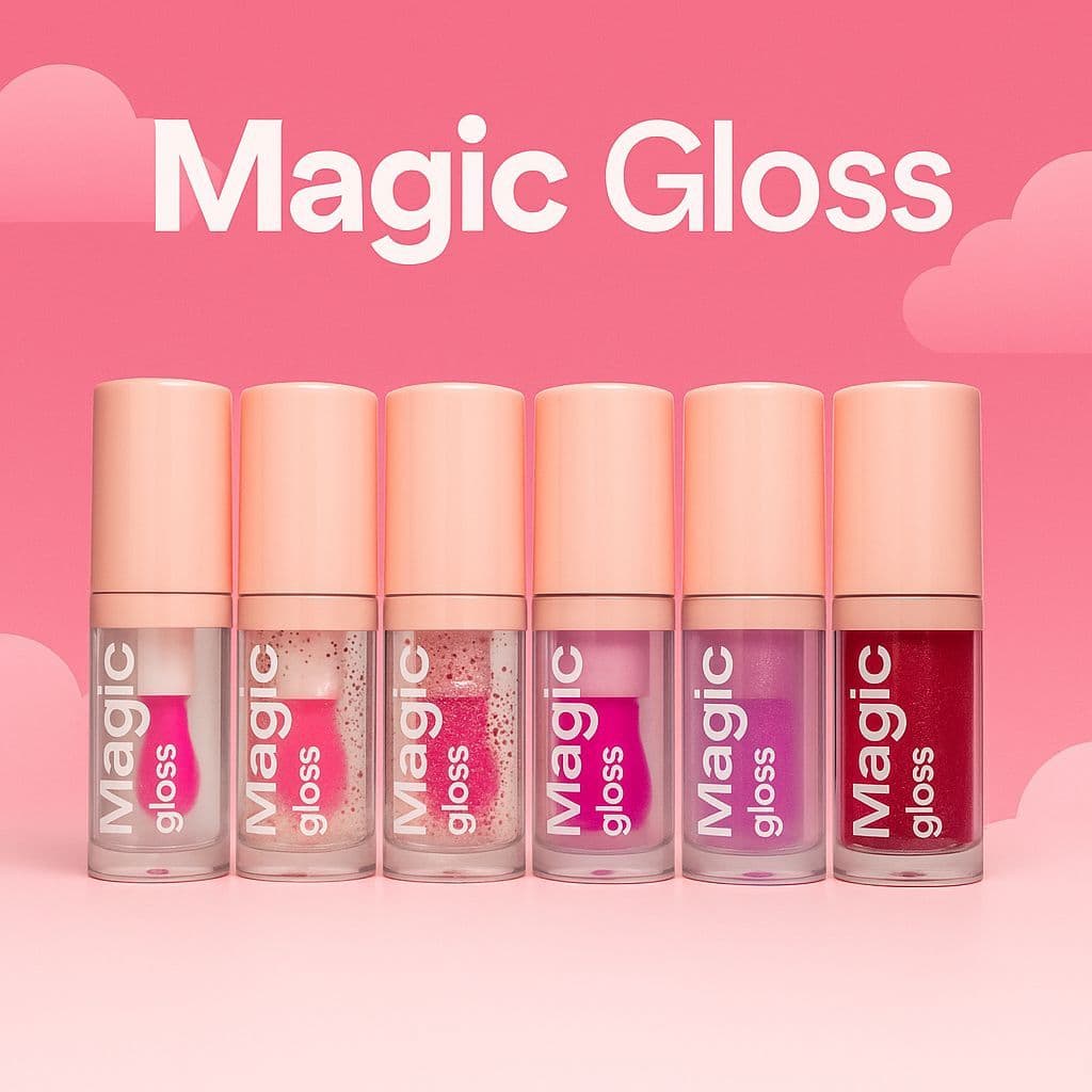 Magic Gloss Labial Febella - Maquiagem, Acessórios de Beleza