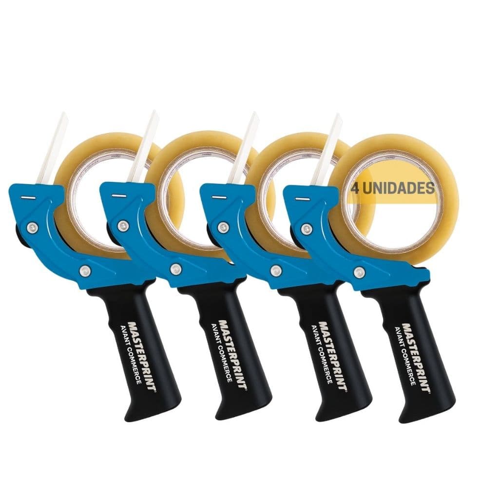 Kit 4 Suporte Para Fita Lacradora Mp 901 Masterprint