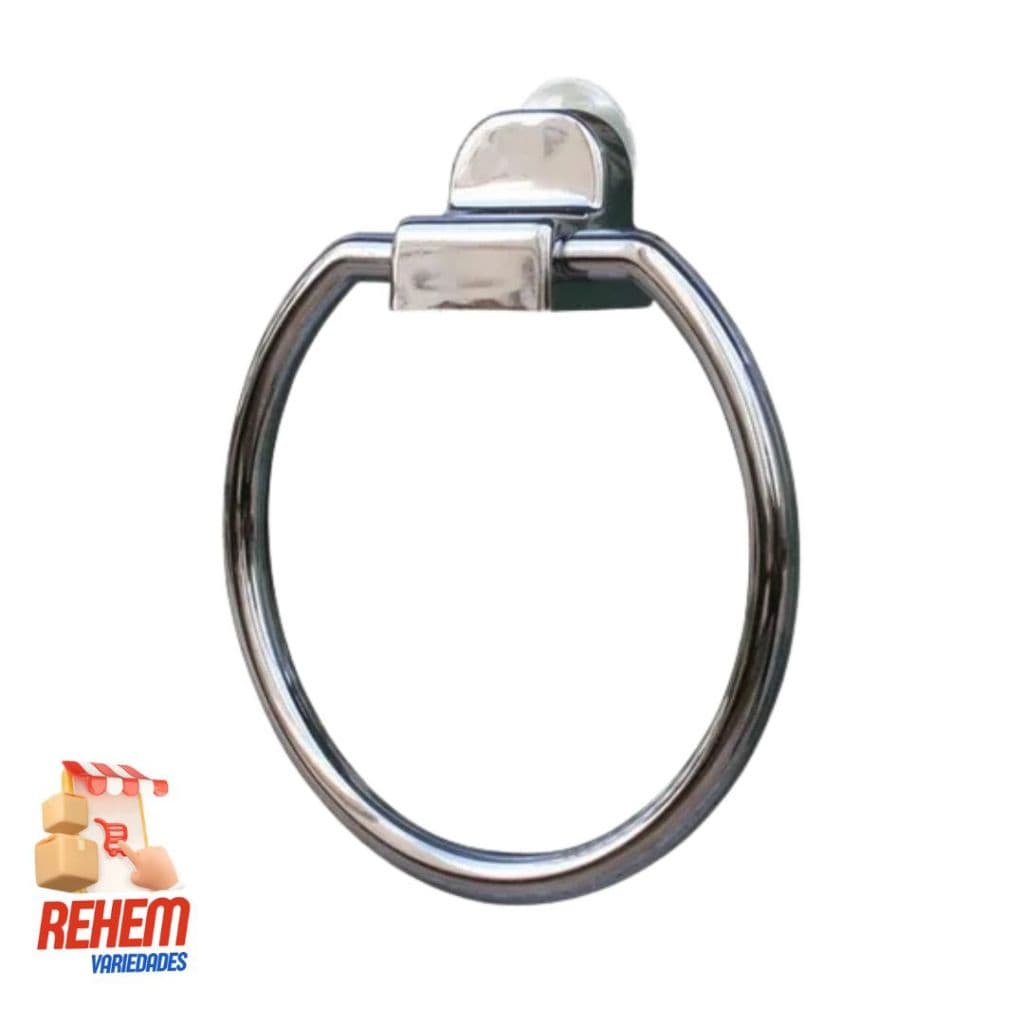 Porta Toalha Redondo com Ventosa - DAIVAK
