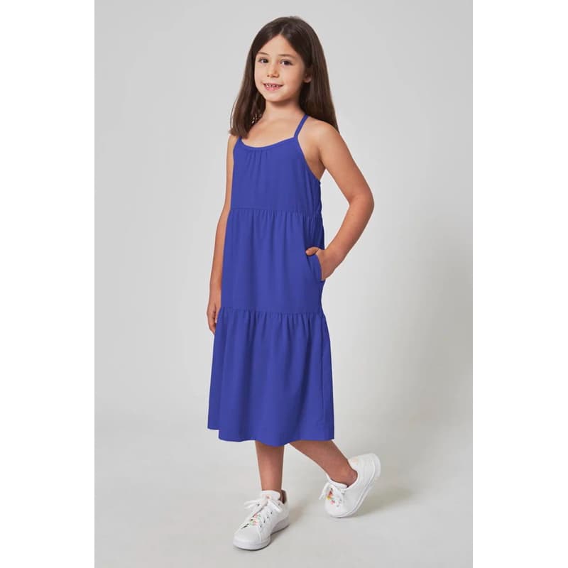 Vestido infantil Mondetta importado 10-12 anos